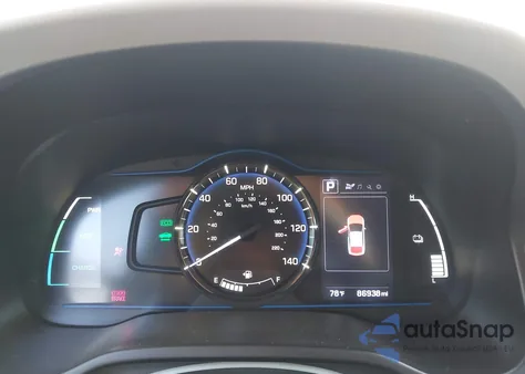 2019 Hyundai Ioniq Hybrid Blue from USA, damaged, VIN KMHC65LCXKU134178